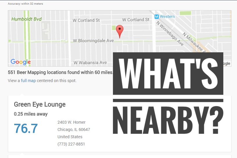 What's Nearby?